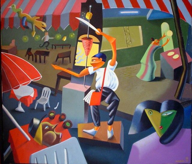 Original Work by Michele Maugeé:  Not for reproduction.