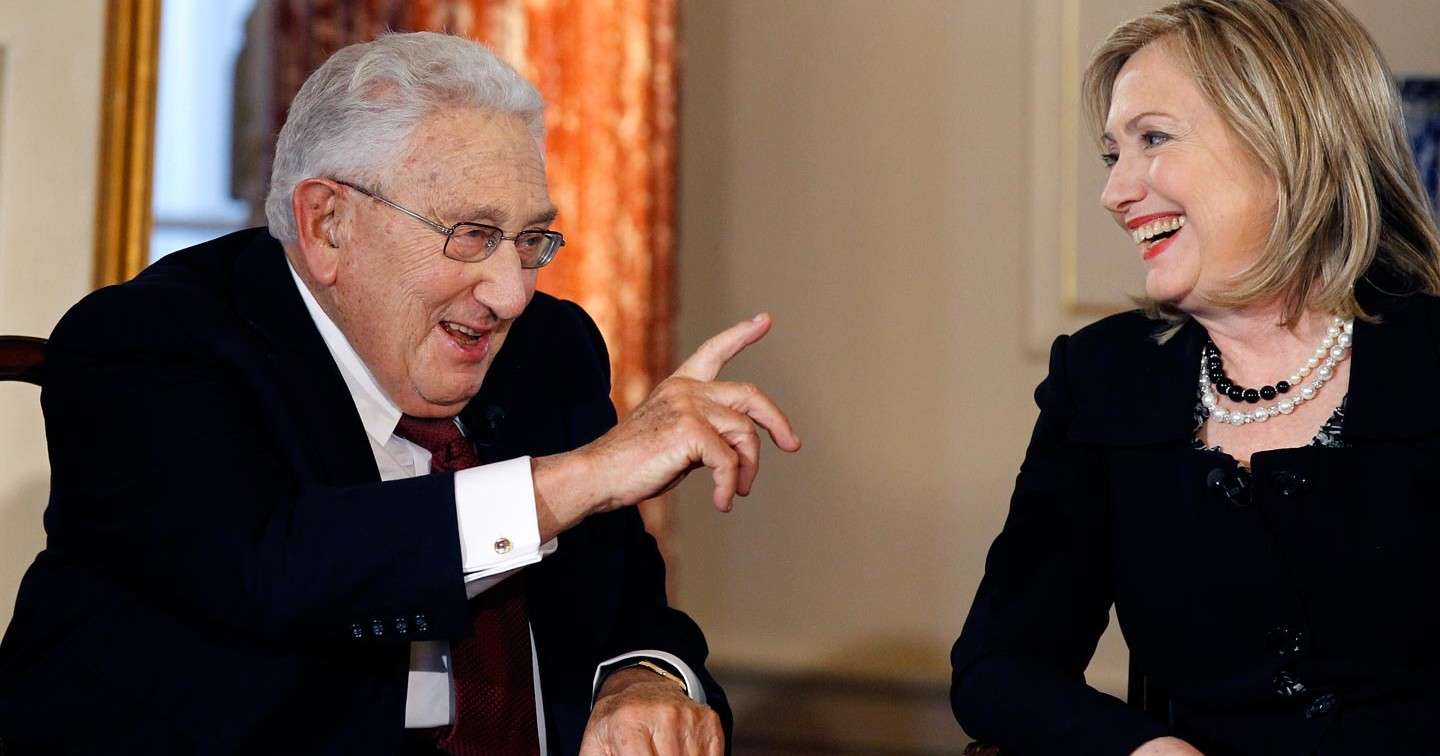 Hillary and Kissinger