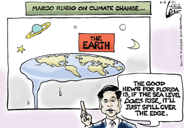 Professor Marco Rubio on Global Climate Change