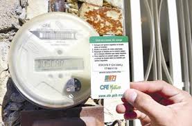 meter and CFE card