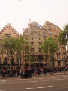 Arriving at the Destination:  Casa Battlo