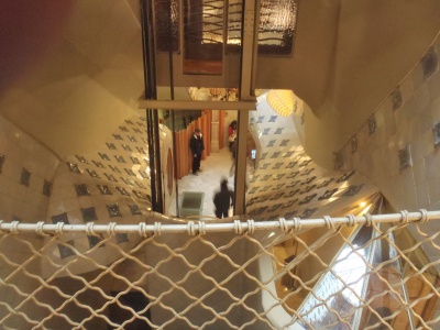 ... we get yet more surprises ... and  ... more stairs