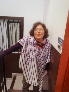 ...  ending with a final 86 stair workout to return  to the 6'th floor walk-up  we call  ... "home"  ...