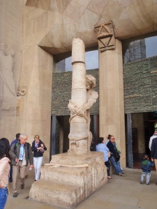 and is punished ...   for things he never did ...         as yet more tourists meander along.