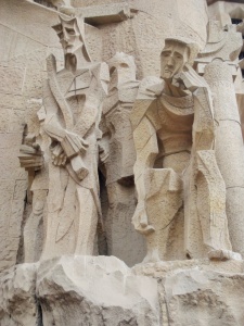 Peter  struggles   with who he is  ....  and what he has done ...