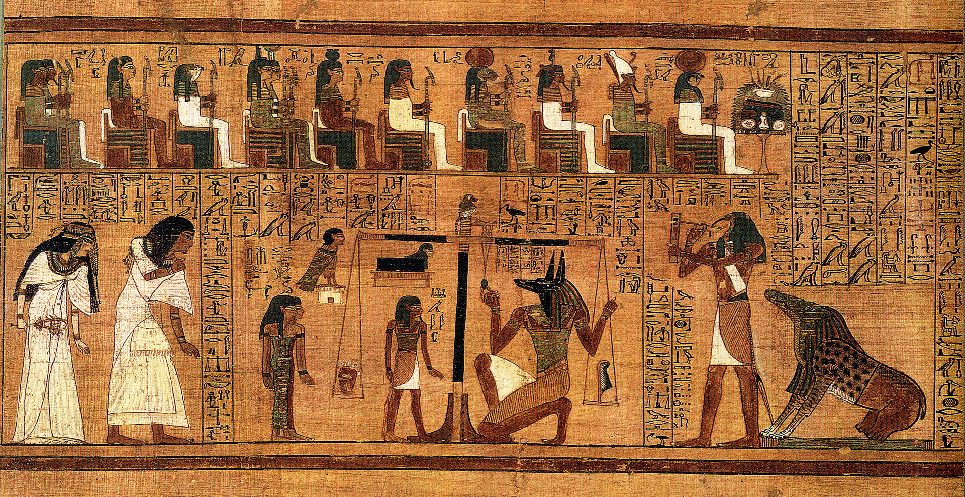 Egyptian Weighing of the Soul