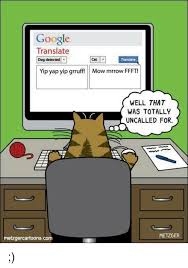 Dog and Cat language